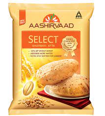 Aashirvaad Select Sharbati Atta 11lb