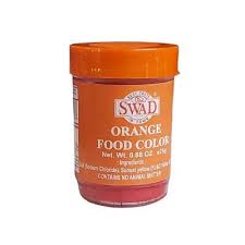 Swad Food Color - Orange 25g