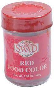 Swad Food Color - Red 25g