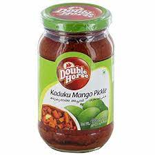 Double Horse Kaduku Mango Pickle 400gm