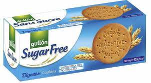Gullon Sugar Free Digestive Biscuits 400g