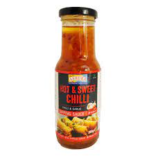 Ashoka Hot & Sweet Chilli Sauce 220g
