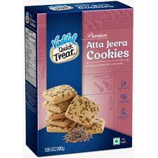 Vadilal Atta Jeera Cookies 200g