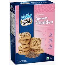 Vadilal Ajwain Cookies 200g