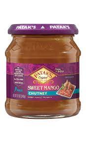 PATAK Sweet Mango Chutney 10oz