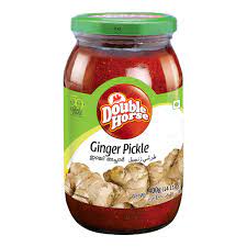 Double Horse Ginger Pickle 400 g