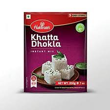 Haldiram Instant Khatta Dhokla Mix 180g