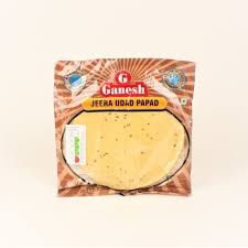 Ganesh Jeera Udad Papad 200g