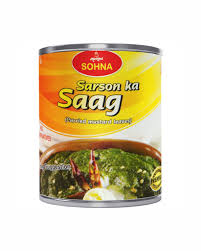 Sohna Sarson Ka Saag 850g