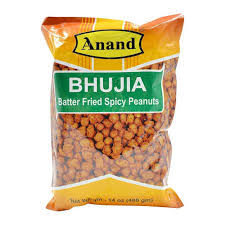 Anand Bhujia / Batter Fried Spicy Peanuts 340g