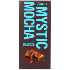 Amul  Mystic Mocha Chocolate 150g