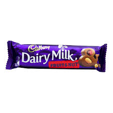 Cadbury Dairy Milk Fruit & Nuts Chocolate 49g