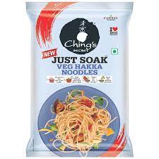 Chings Just Soak Veg Hakka Noodles 150gm