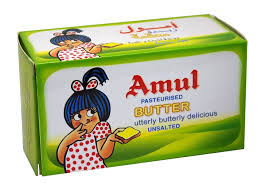 Amul Butter Unsalted 500g