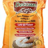 Deccan  Low GI Sonamasoori Rice 10lb