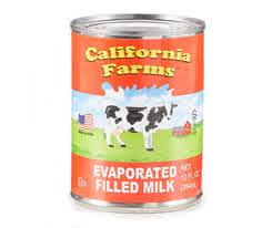 California Farms Evaporated Filled Milk 12oz