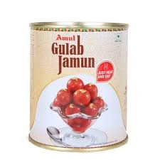 Amul Gulab Jamun Tin 1Kg