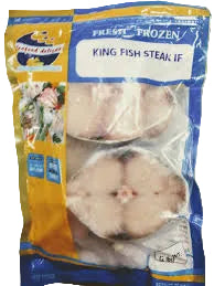 Daily Delight King Fish Steak 2lb – Maurya Grocery
