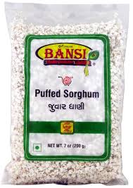 Bansi Puffed Sorghum / Juwar Dhani 200 gm
