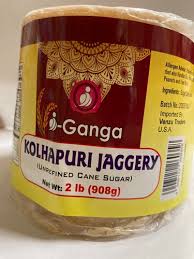 i-Ganga Kolhapuri Jaggery 1lb