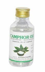 Ashwin Camphor Oil 100ml