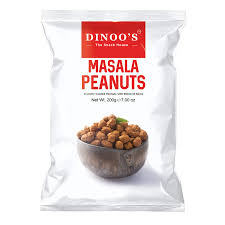 Dinoos Masala Peanuts  7oz