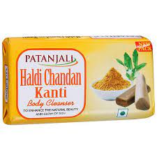 Patanjali Haldi Chandan Soap 75g