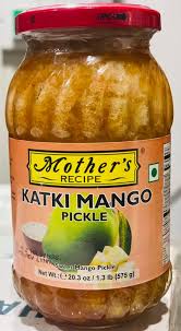 Mothers Katki Mango Pickle 575g