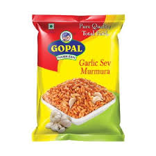 Gopal Garlic Sev Murmura 500g