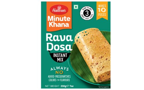 Haldiram Instant Rava Dosa Mix 200g