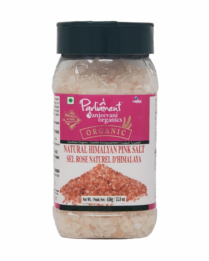 Parliament Organic Himalayan Pink Salt 450g