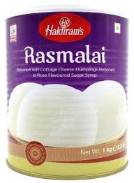 Haldiram Rasmalai Tin1Kg