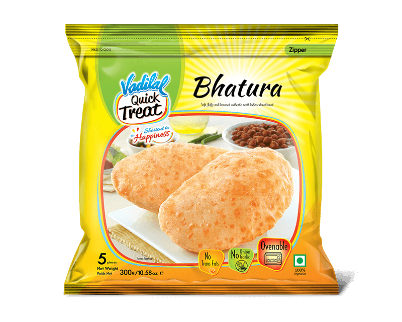 Vadilal Bhatura 5 Pc / 300gm