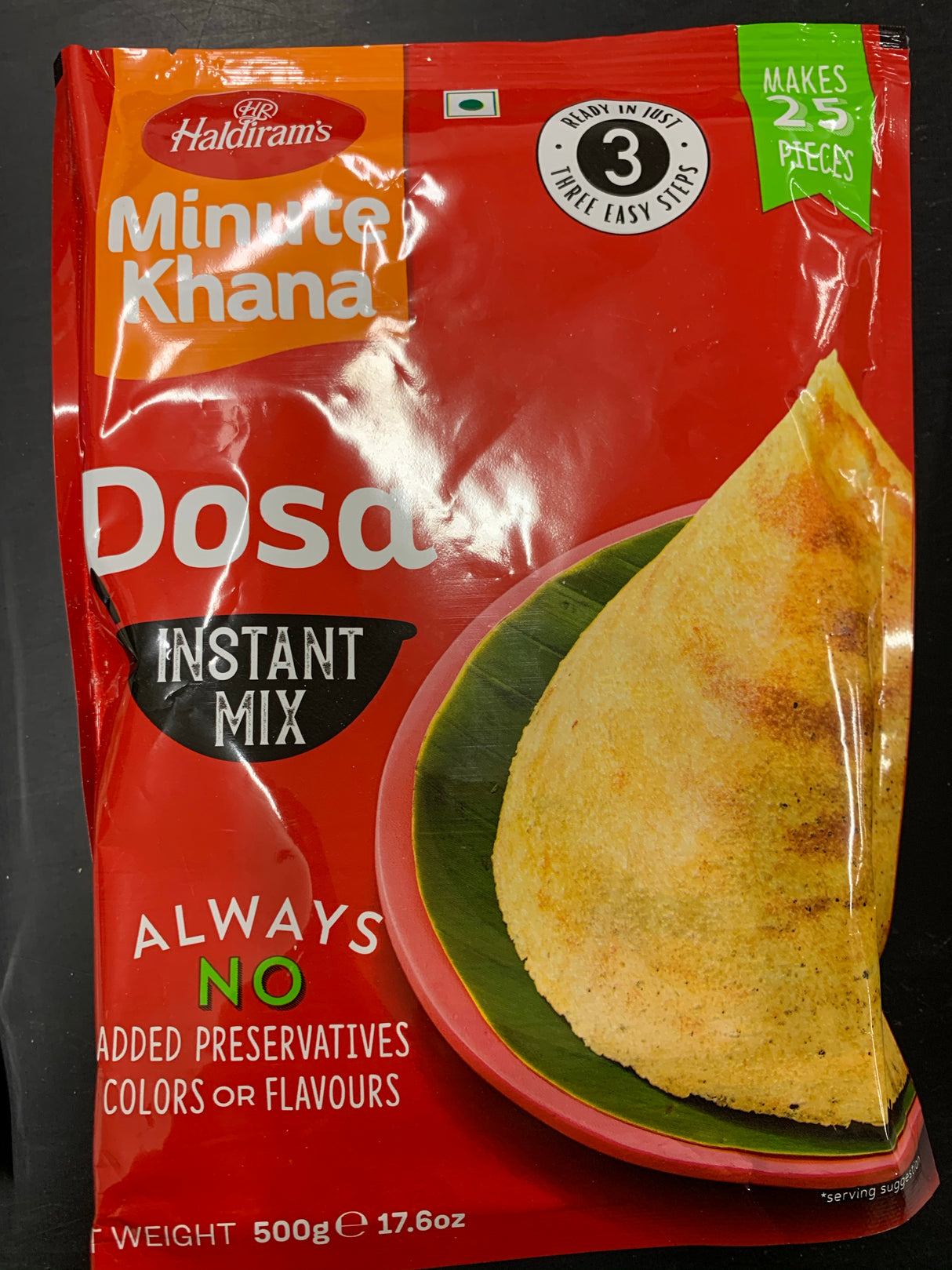 Haldiram Instant Dosa Mix 500g