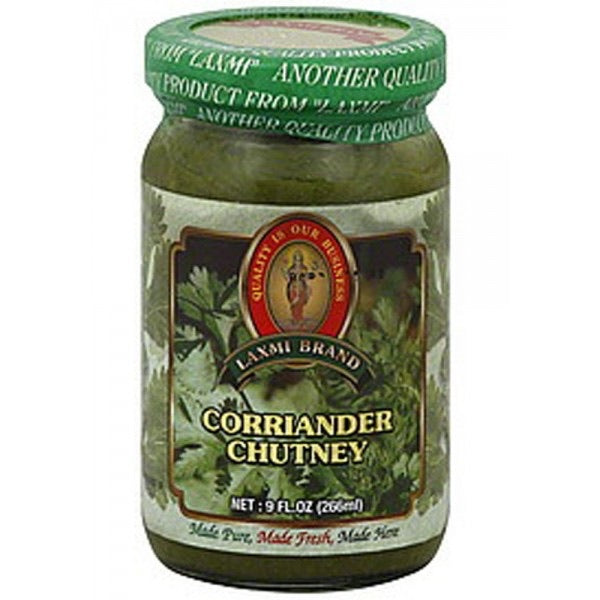 Laxmi Coriander Chutney 8oz