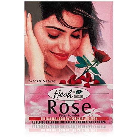 Hesh Rose Petal Powder 100g – Maurya Grocery