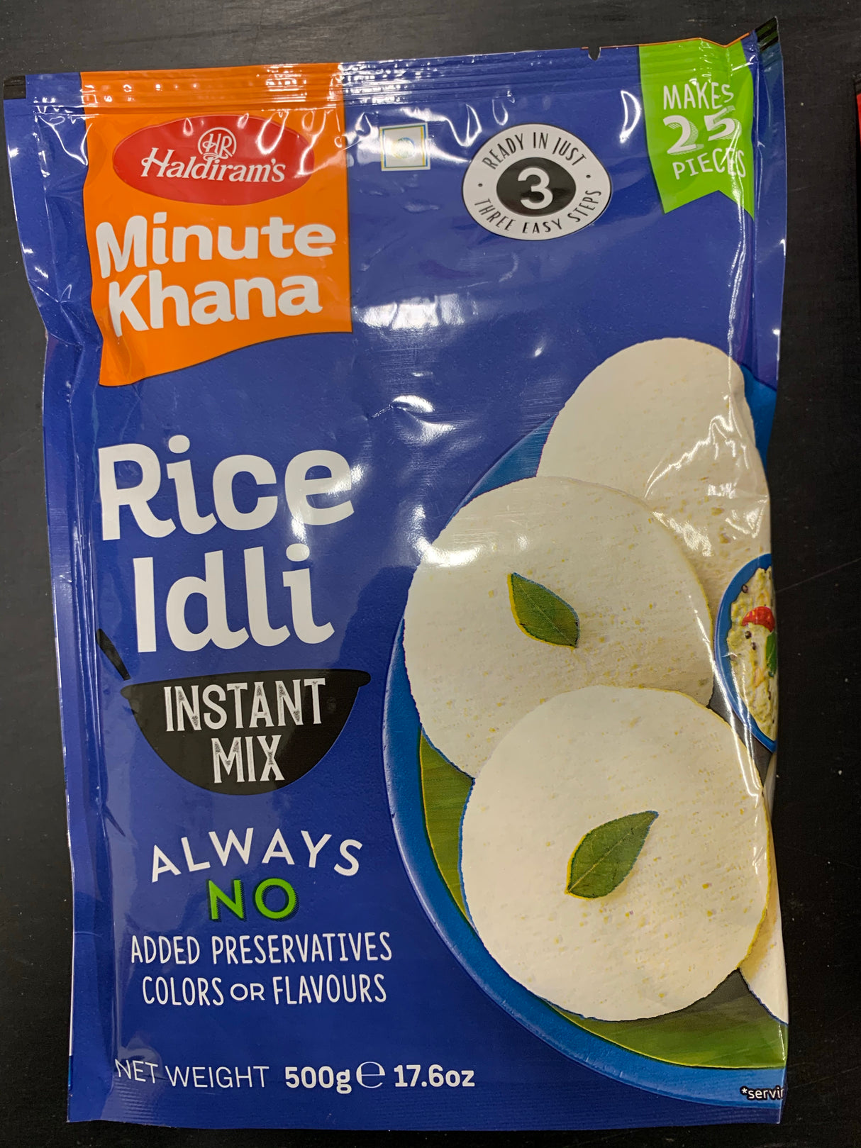 Haldiram Instant Rice Idli Mix 500g