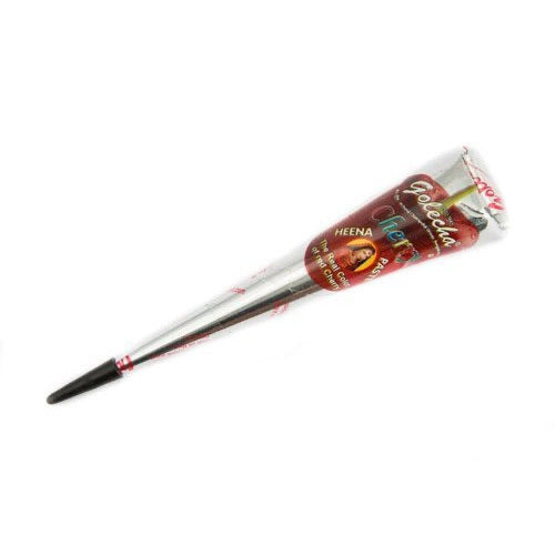 Golecha Herbal Henna / Mehandi Cone - Red - ea