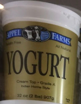 Appel Farms Yogurt 2lb