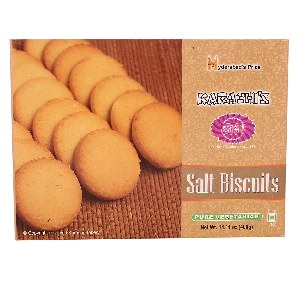 Karachi Salt Biscuit 400g