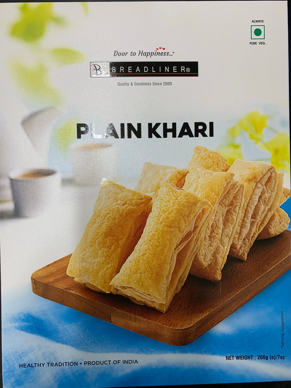 Breadliner Plain Khari 200g