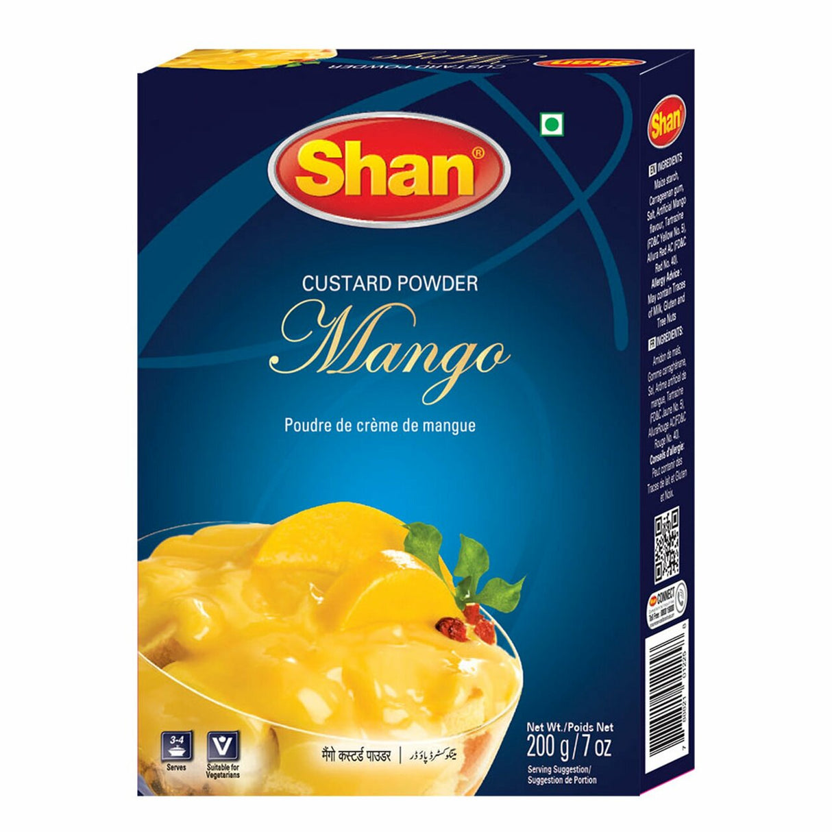 SHAN Custard Powder Mango 200g