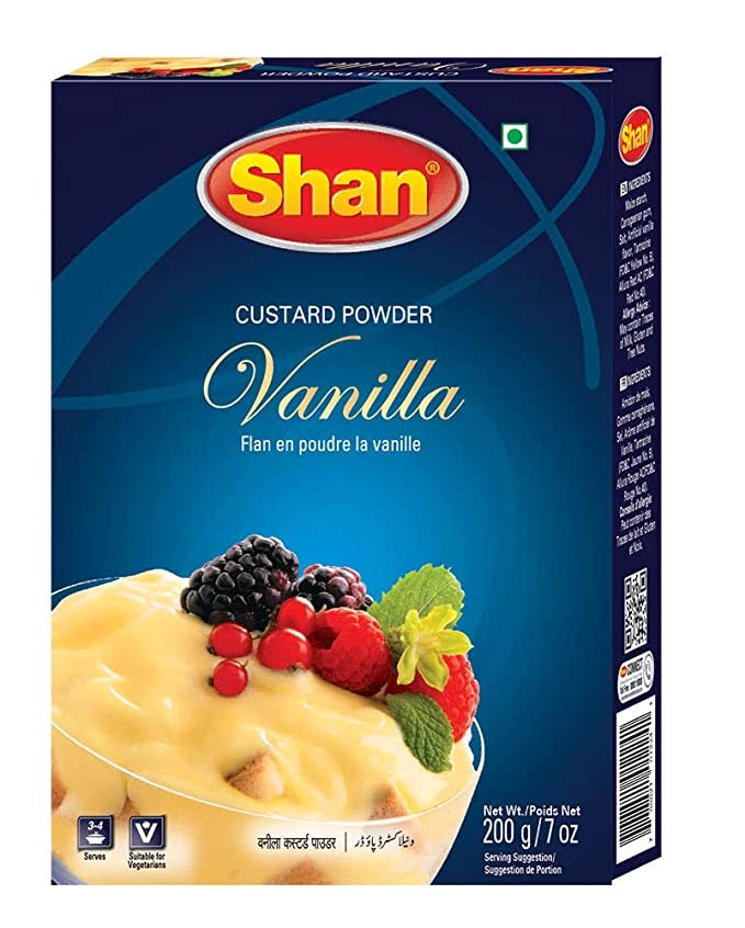 SHAN Custard Powder Vanilla 200g