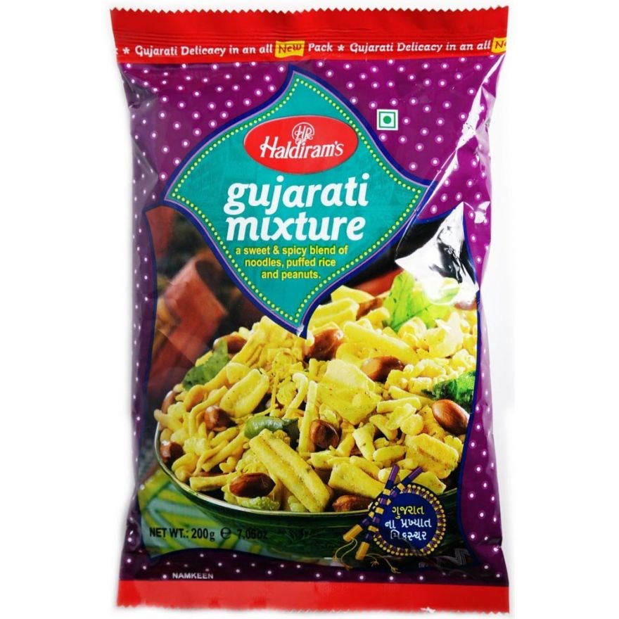 Haldiram Gujarati Mixture 200g