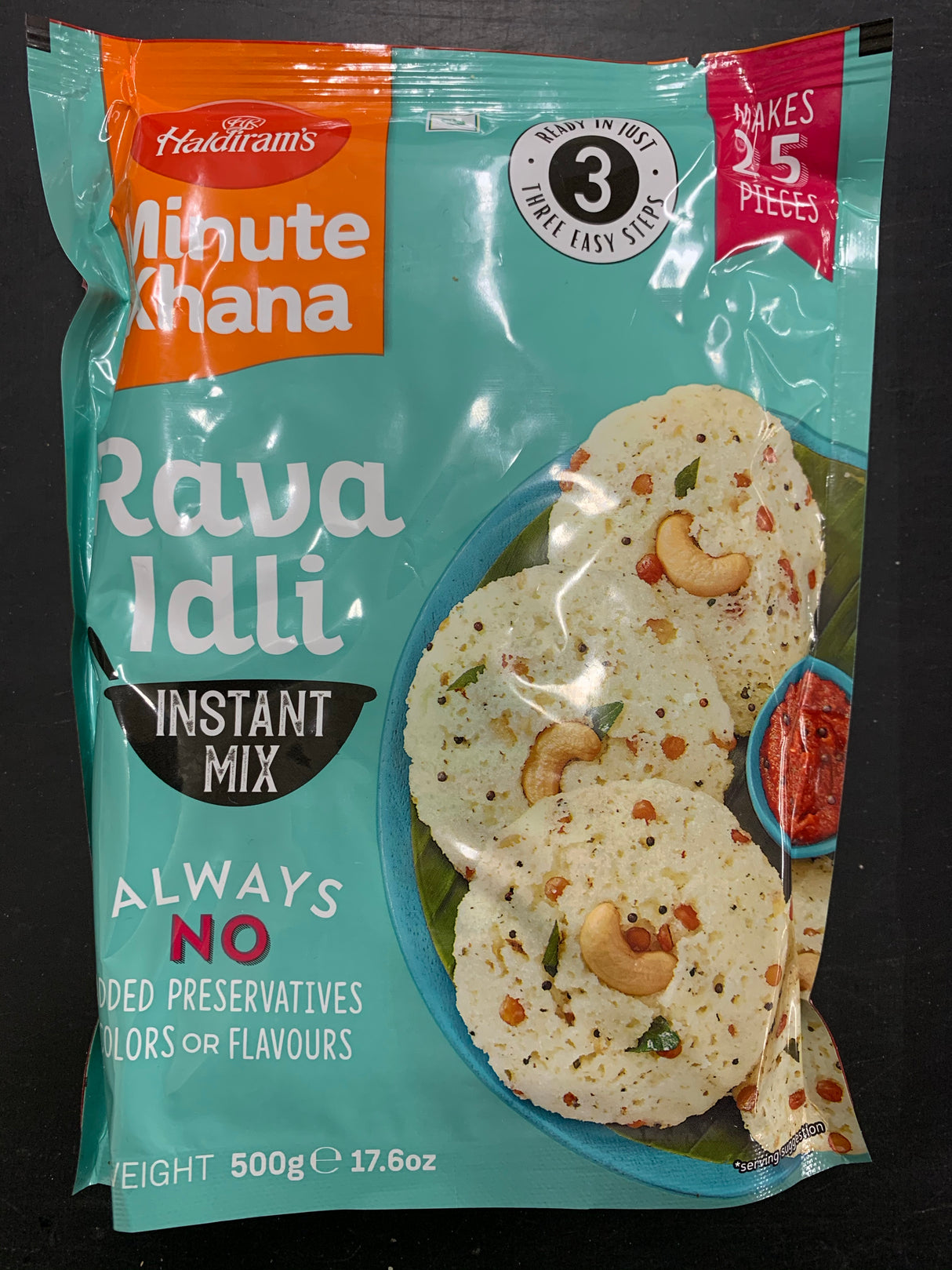 Haldiram Instant Rava Idli Mix 500g