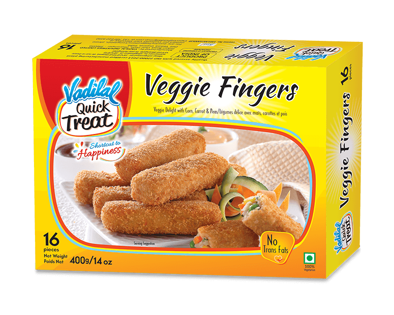 Vadilal Veggie Fingers 400g