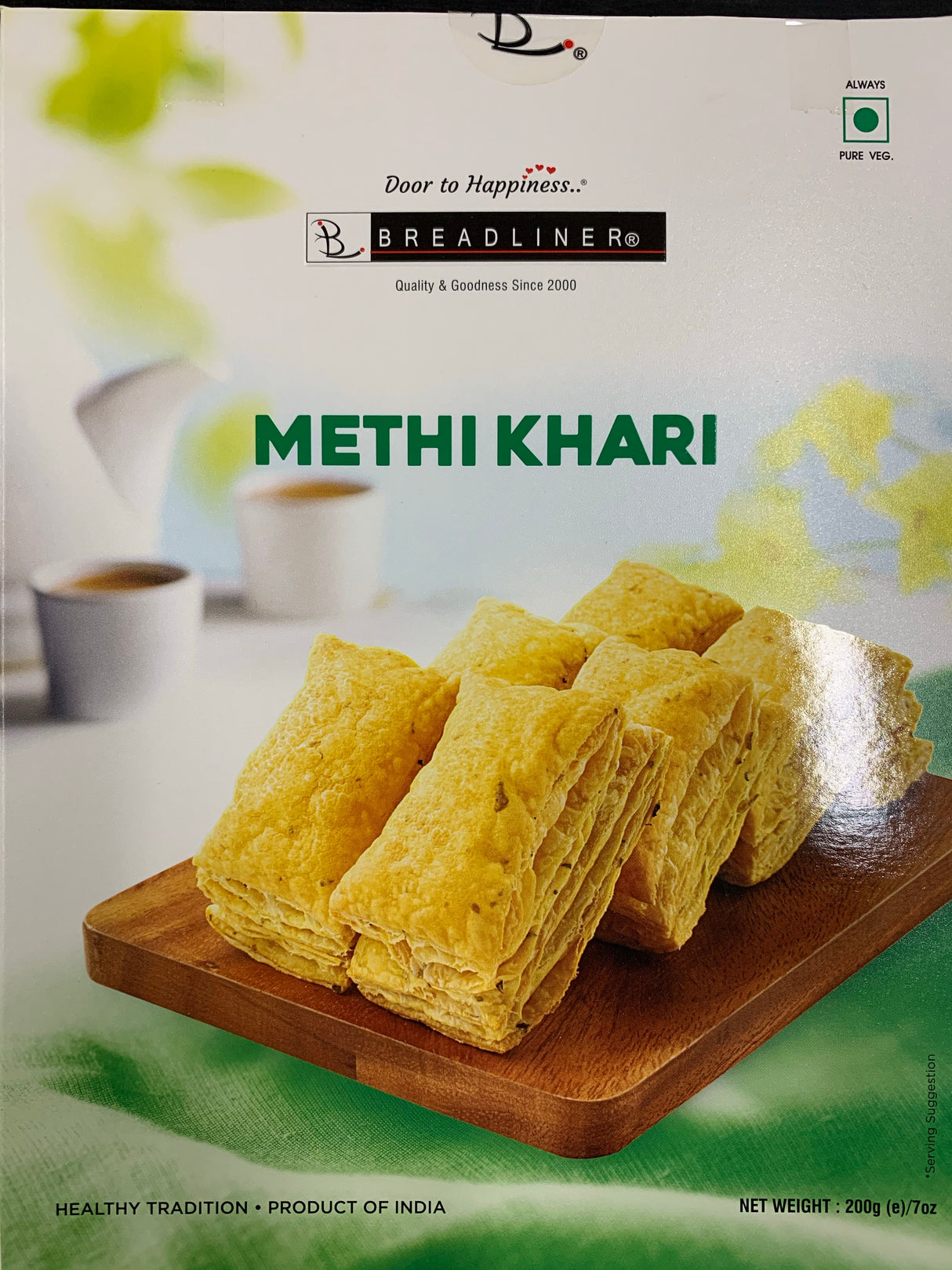 Breadliner Methi Khari 200g