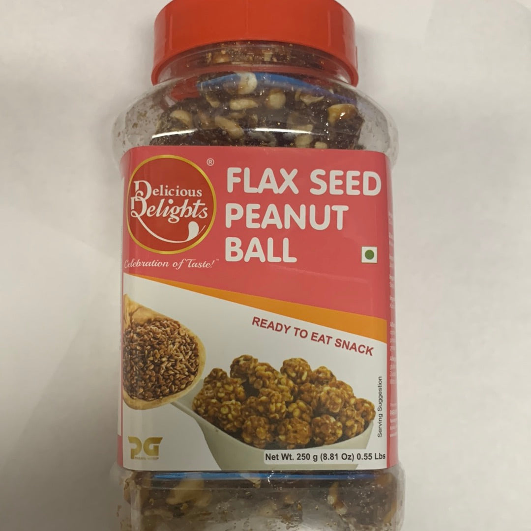Daily Delight Flax Seed Peanut Ball 250g