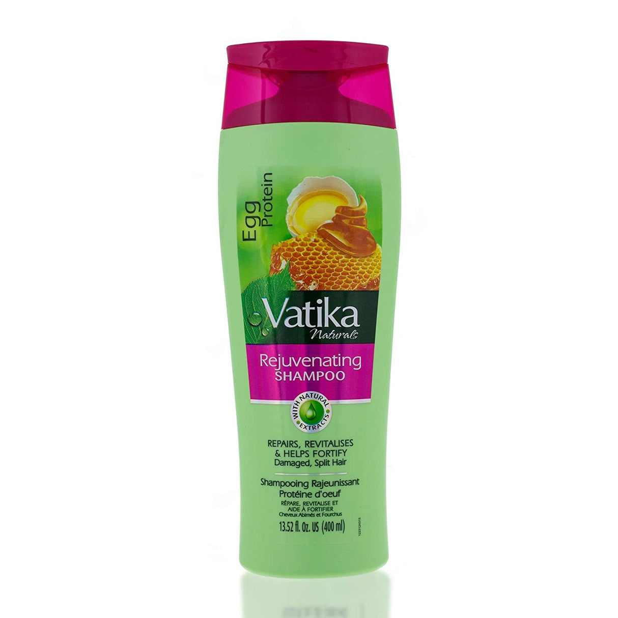 Vatika Egg Protein Shampoo 14oz