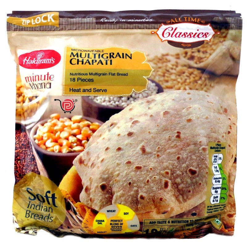 Haldiram Multigrain Chapati 30Pc 900 gm